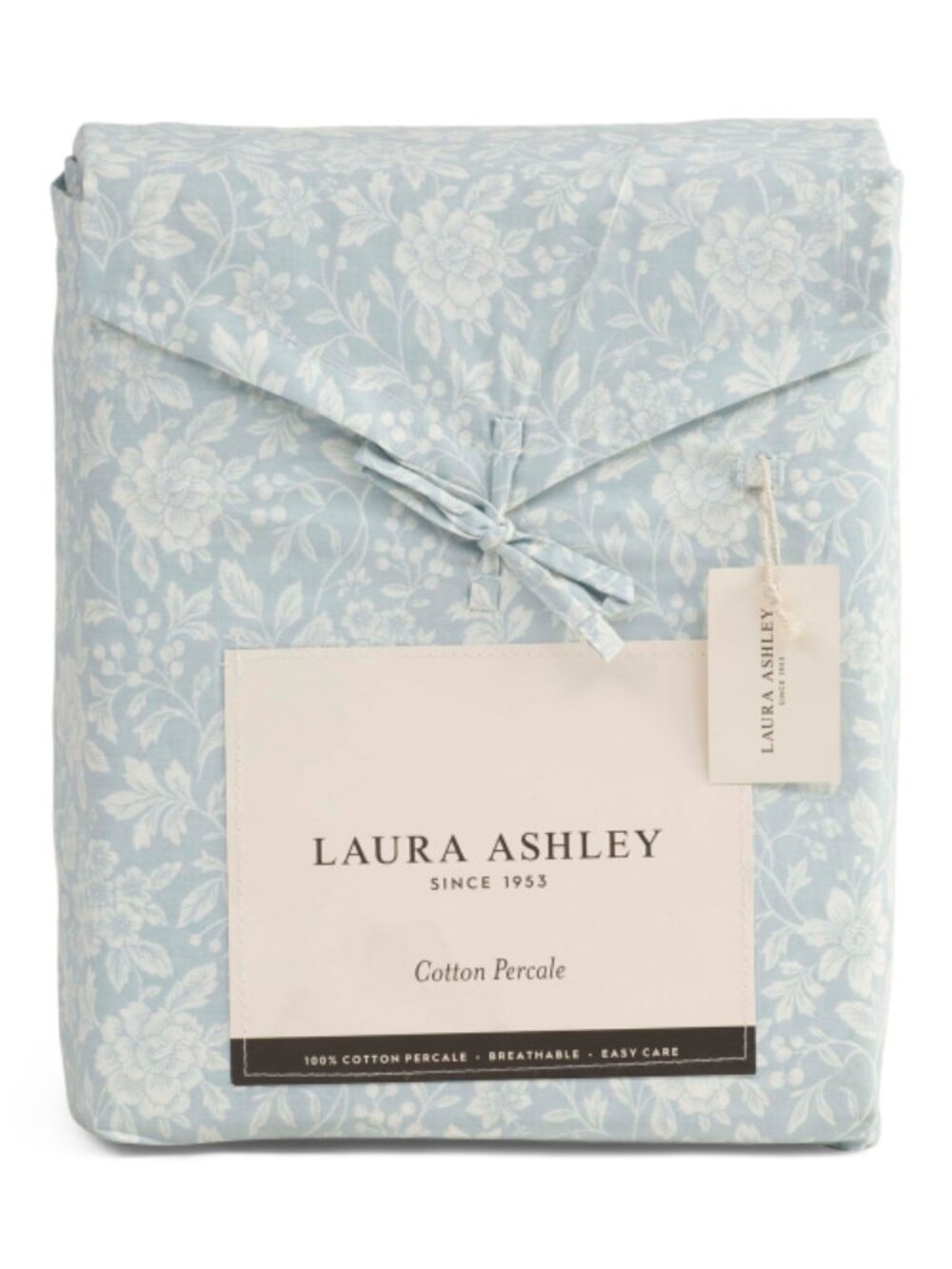 LAURA ASHLEY Cotton Floral Sheet Set